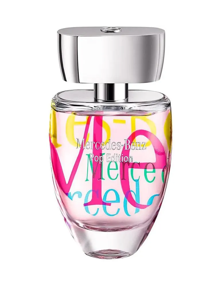 Eau de parfum Mercedes Pop Edition Benz para mujer