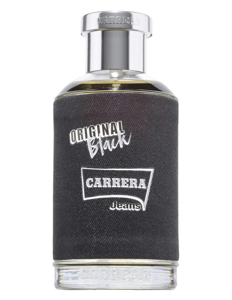 Eau de parfum Carrera Black para hombre