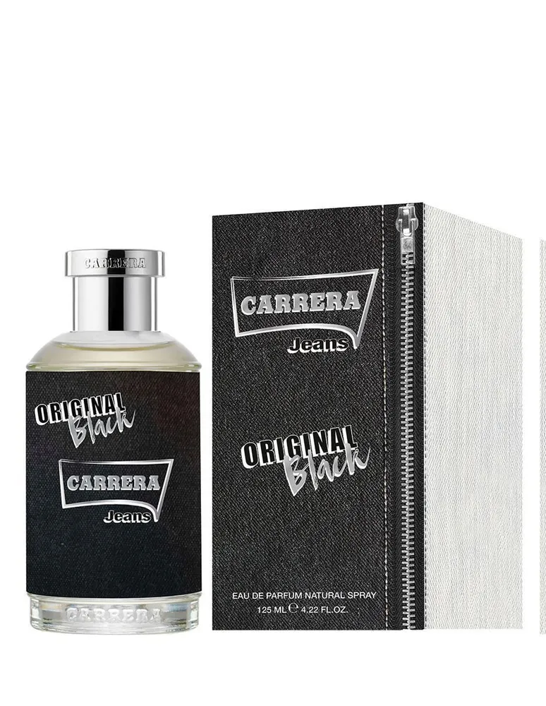 Eau de parfum Carrera Black para hombre