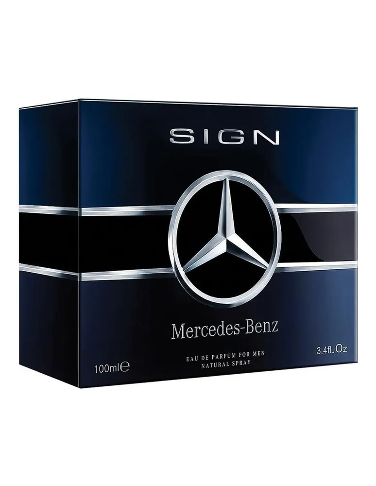 Eau de parfum Mercedes Benz Sign para hombre