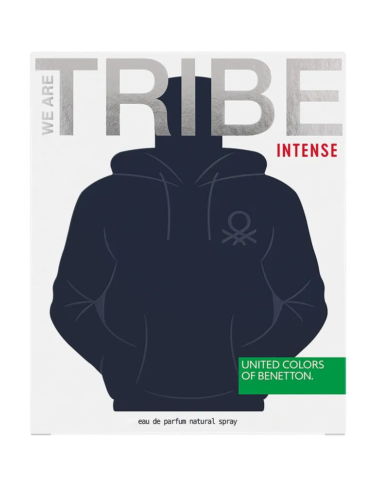 Eau de parfum Benetton We Are Tribe Intense para hombre