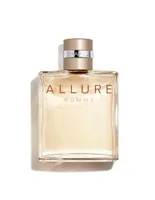 <b>CHANEL<br>ALLURE HOMME</b><br><span>EAU DE TOILETTE VAPORIZADOR</span>