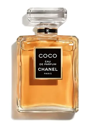 <b>CHANEL<br>COCO</b><br><span>EAU DE PARFUM CON VAPORIZADOR</span>