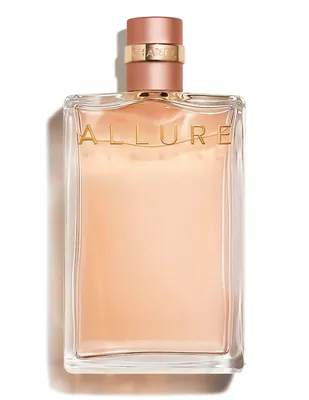 <b>CHANEL<br>ALLURE</b><br><span>EAU DE PARFUM VAPORIZADOR</span>