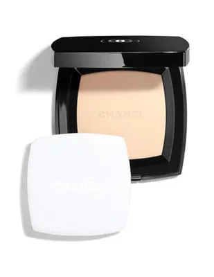 <b>CHANEL<br>POUDRE UNIVERSELLE COMPACTE</b><br><span>POLVOS COMPACTOS SATINADOS TRANSPARENTES PARA EL ROSTRO</span>