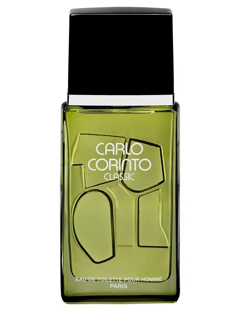 Fragancia para caballero Carlo Corinto Classic 100 ml Eau de Toilette