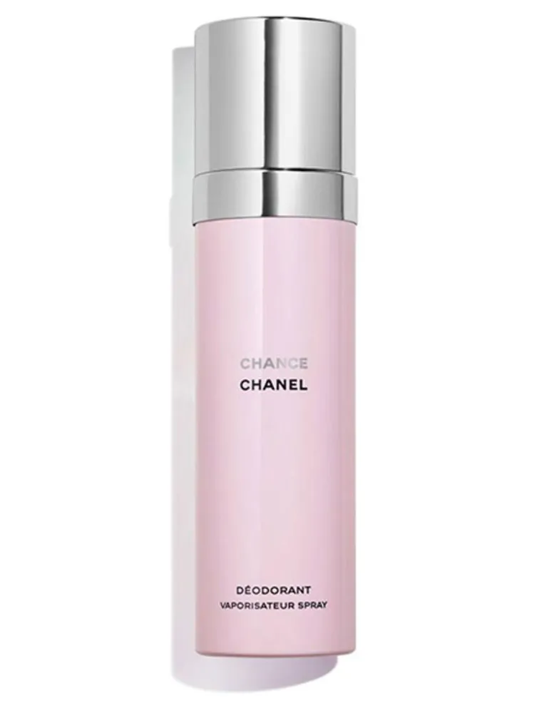 <b>CHANEL<br>CHANCE</b><br><span>DESODORANTE VAPORIZADOR</span>