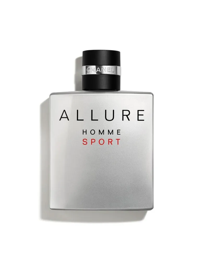 <b>CHANEL<br>ALLURE HOMME SPORT</b><br><span>EAU DE TOILETTE VAPORIZADOR</span>