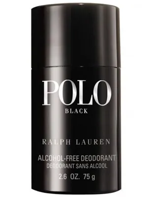 Desodorante para hombre Polo Ralph Lauren Black 75 g