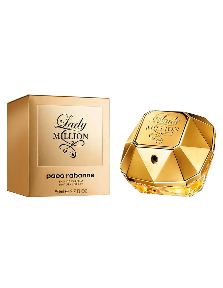 Eau de parfum Paco Rabanne Lady Million para mujer