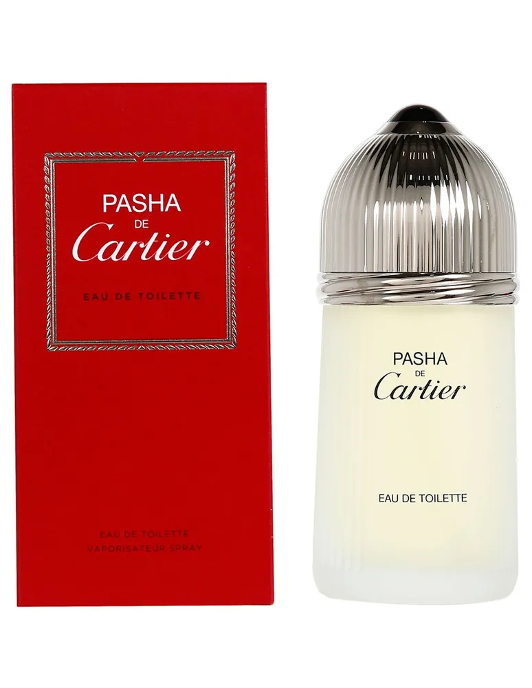 Eau de toilette Cartier Pasha para hombre