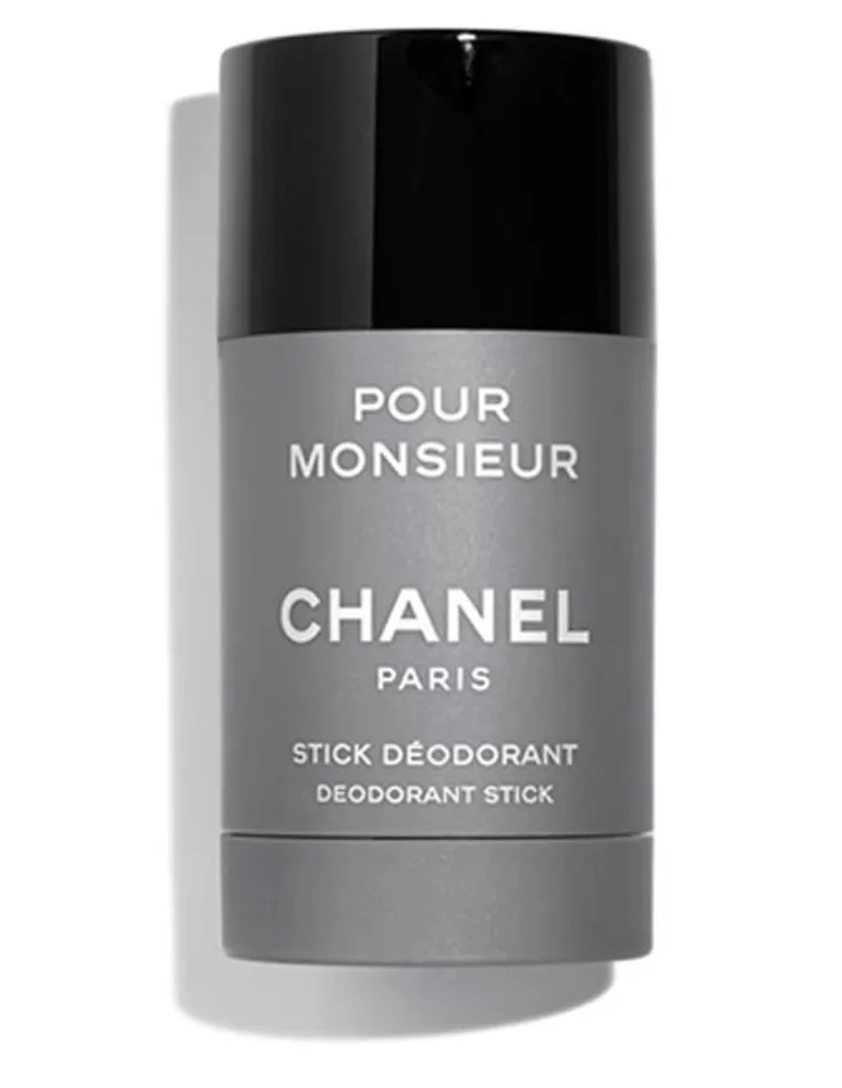 <b>CHANEL<br>POUR MONSIEUR</b><br><span>DESODORANTE STICK</span>