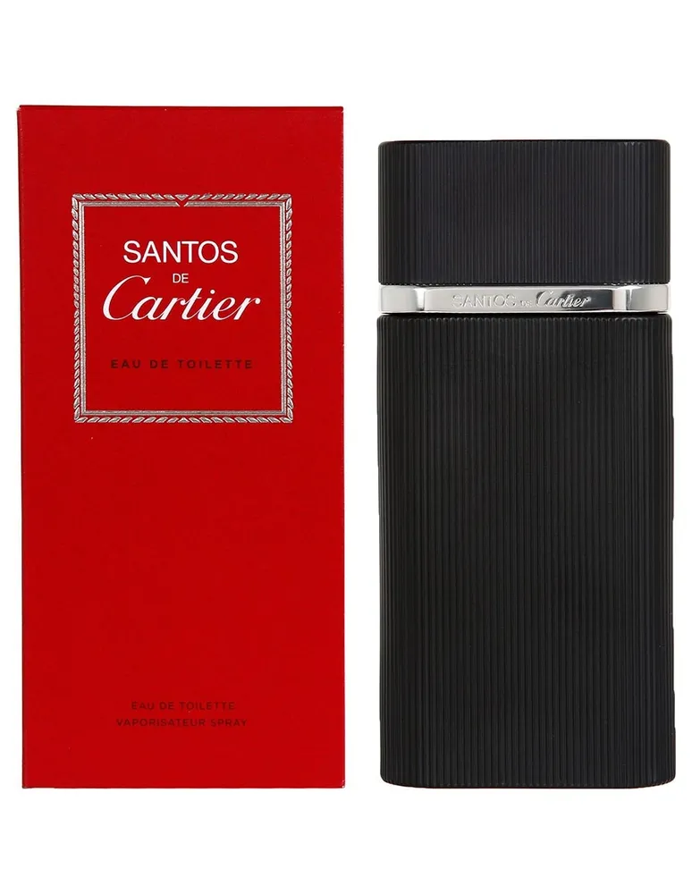 Eau de toilette Cartier Santos para hombre