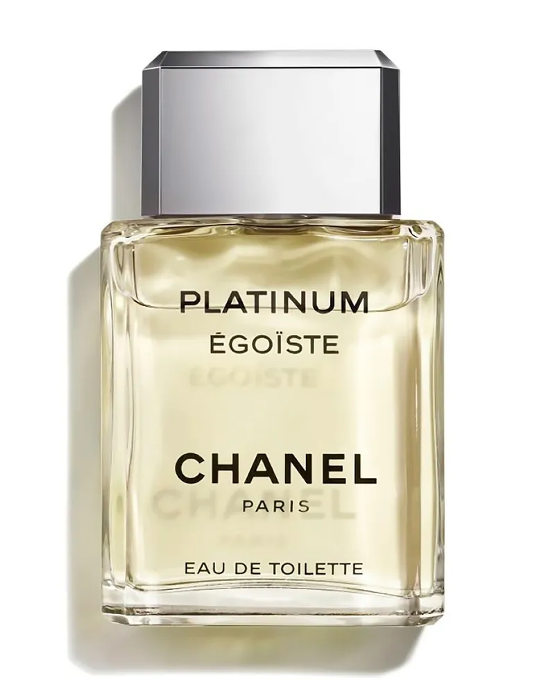 <b>CHANEL<br>PLATINUM ÉGOÏSTE</b><br><span>EAU DE TOILETTE VAPORIZADOR</span>