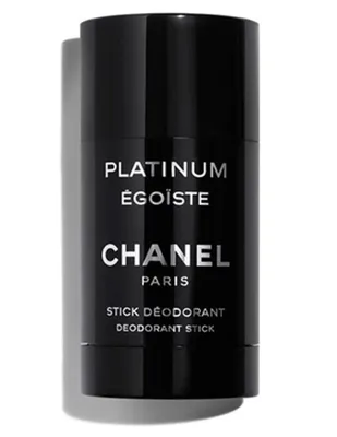 <b>CHANEL<br>PLATINUM ÉGOÏSTE</b><br><span>DESODORANTE STICK</span>