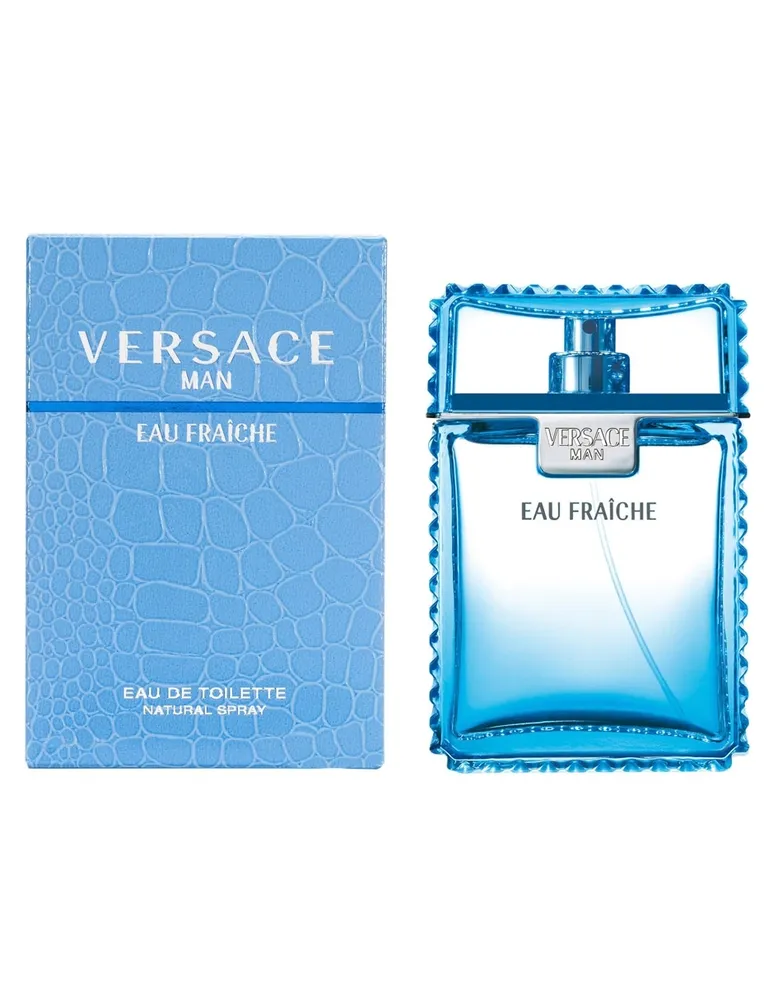 Eau de toilette Versace Fraiche para hombre