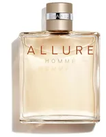 <b>CHANEL<br>ALLURE HOMME</b><br><span>EAU DE TOILETTE VAPORIZADOR</span>