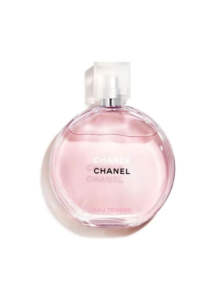 <b>CHANEL<br>CHANCE EAU TENDRE</b><br><span>EAU DE TOILETTE VAPORIZADOR</span>