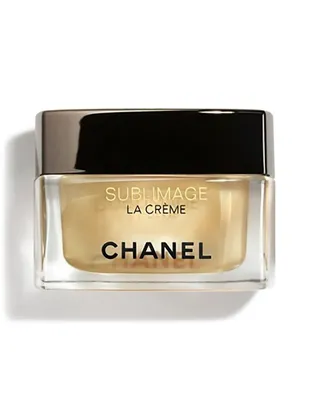 <b>CHANEL<br>SUBLIMAGE LA CREME</b><br><span>MÁXIMA REGENERACIÓN DE LA PIEL</span>