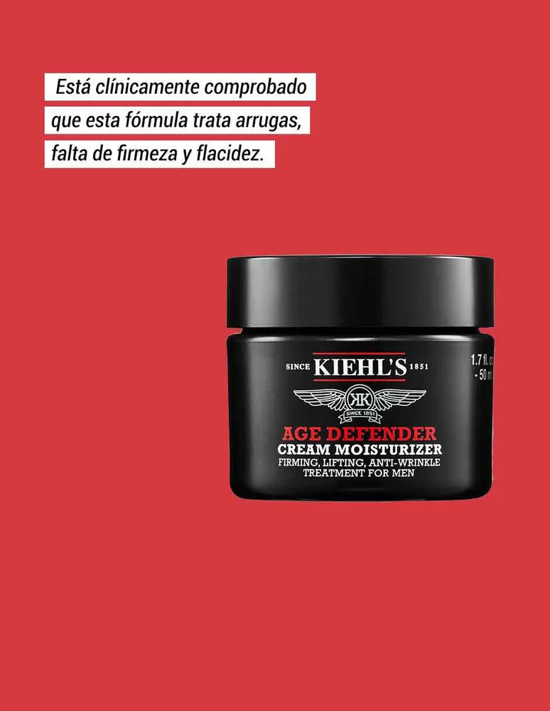 Crema para ojos Age Defender Moisturizer Kiehl's
recomendada para prevenir signos de la edad