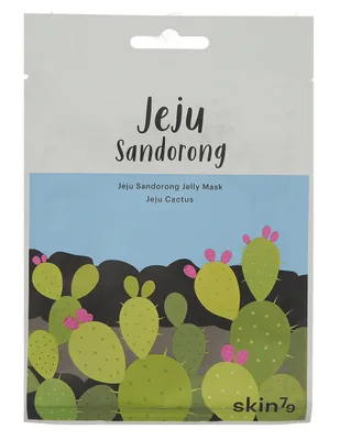 Mascarilla facial para hidratar Jeju Sandorong Jelly Mask Skin 79