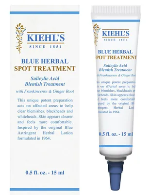 Tratamiento facial Kiehl's Blue Herbal