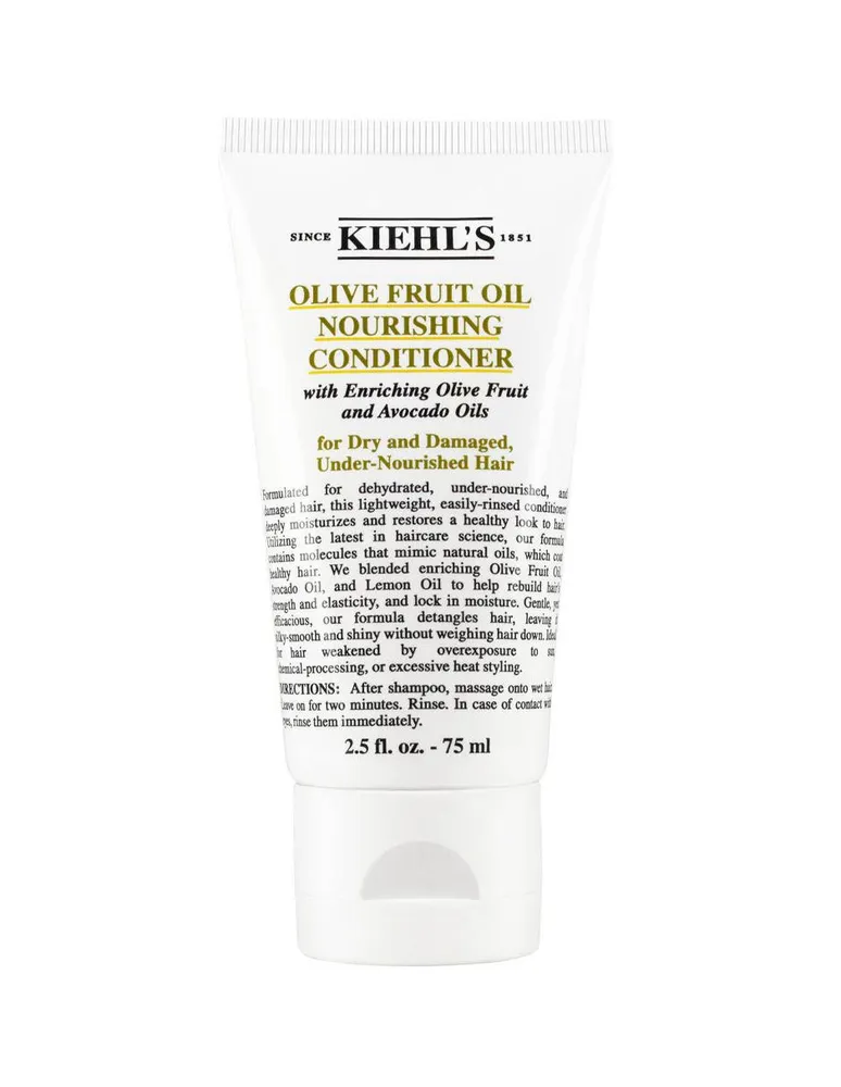 Acondicionador capilar Kiehl's Olive Fruit Oil Nourishing 75 ml