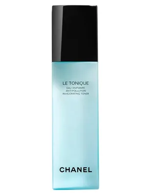 <b>CHANEL<br>LE TONIQUE</b><br><span>AGUA TÓNICA ANTIPOLUCIÓN</span>