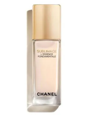 <b>CHANEL<br>SUBLIMAGE L’ESSENCE FONDAMENTALE</b><br><span>MÁXIMA DENSIDAD DE LA PIEL</span>