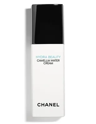 <b>CHANEL<br>HYDRA BEAUTY CAMELLIA WATER CREAM</b><br><span>FLUIDO HIDRATANTE ILUMINADOR</span>