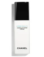 <b>CHANEL<br>HYDRA BEAUTY CAMELLIA WATER CREAM</b><br><span>FLUIDO HIDRATANTE ILUMINADOR</span>