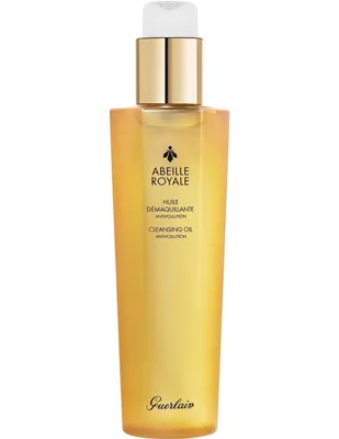 Aceite limpiador facial Abeille Royale Guerlain para revitalizar