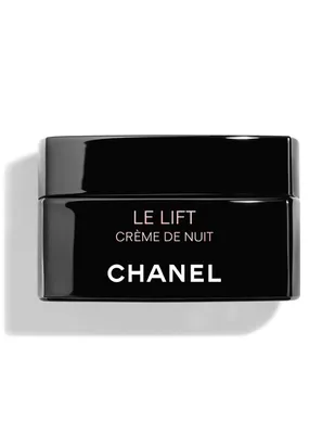 <b>CHANEL<br>LE LIFT CRÈME DE NUIT</b><br><span>ALISA – REAFIRMA – EFECTO PIEL RENOVADA</span>