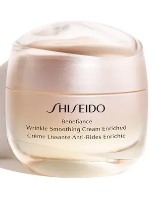 Crema facial de Noche Shiseido Benefiance Wrinkle Smoothing Cream Enriched