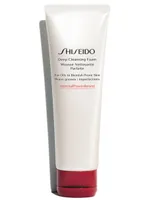 Limpiador facial Shiseido Deep Cleansing Foam