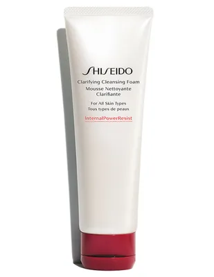 Limpiador facial Shiseido Clarifying Cleansing Foam