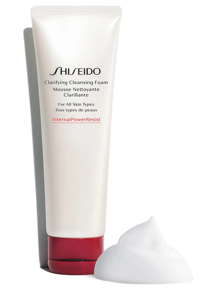 Limpiador facial Shiseido Clarifying Cleansing Foam