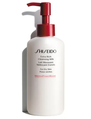 Limpiador facial Shiseido Extra Rich Cleansing Milk