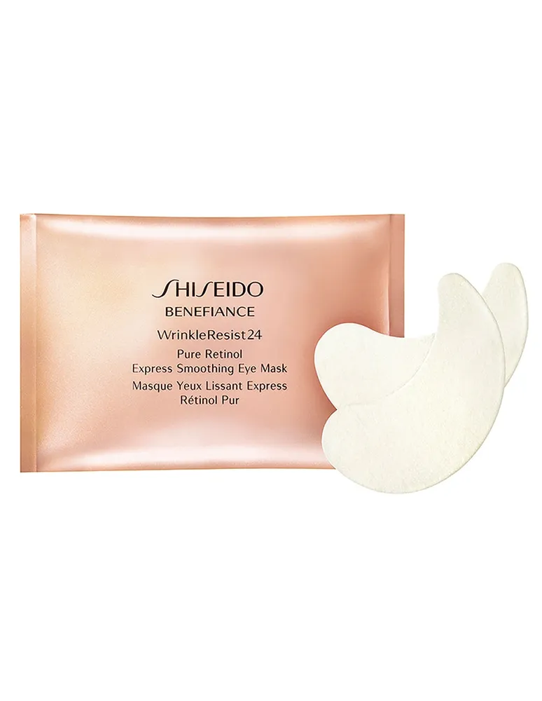 Mascarilla para ojos para antiedad Pure Retinol Express Eye Mask Shiseido