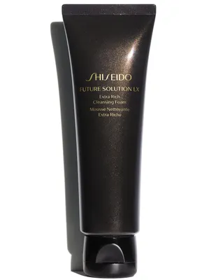 Limpiador facial Shiseido Future Solution LX Extra Rich Cleansing Foam