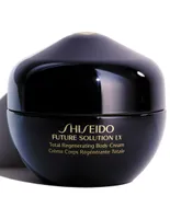 Crema facial de Noche Shiseido Future Solution LX Total Regenerating Cream