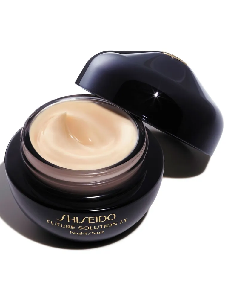 Crema facial de Noche Shiseido Future Solution LX Total Regenerating Cream