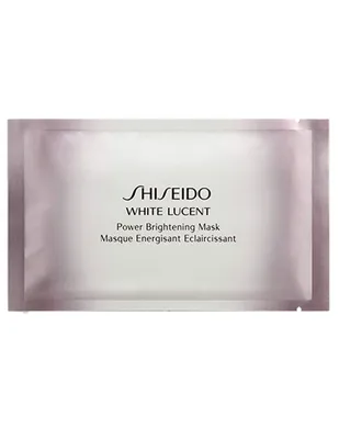 Mascarilla facial para revitalizar White Lucent Power Brightening Mask Shiseido