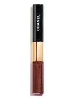 <b>CHANEL<br>LE ROUGE DUO ULTRA TENUE</b><br><span>DÚO PARA LABIOS DE LARGA DURACIÓN</span>