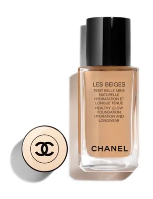 CHANEL LES BEIGES BASE DE MAQUILLAJE EFECTO SALUDABLE HIDRATANTE Y LARGA DURACIÓN