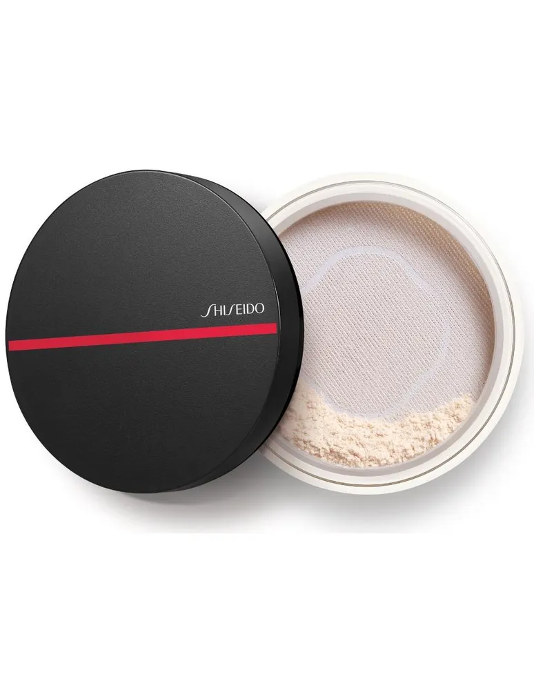 Polvo traslúcido Shiseido Synchro Skin Invisible Silk Loose Powder