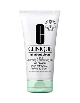 Exfoliante facial Clinique All About Clean para todo tipo de piel