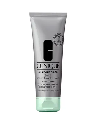 Mascarilla facial Clinique Clean Charcoal