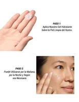 Crema facial Ultra Facial Oil-Free Gel Cream Kiehl's recomendada para hidratar