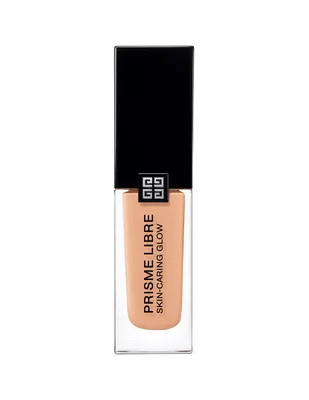 Base líquida Prisme Libre Skin-Caring Glow Givenchy acabado luminoso natural